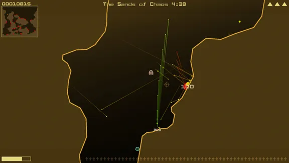 Terra Lander II - Rockslide Rescue screenshot 5