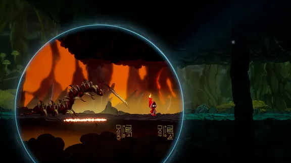 Unbound: Worlds Apart screenshot 1
