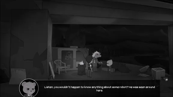 Bear With Me: The Lost Robots screenshot 4