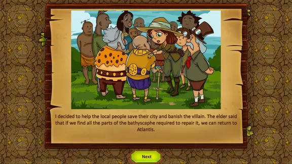 Lost Artifacts: Golden Island screenshot 6