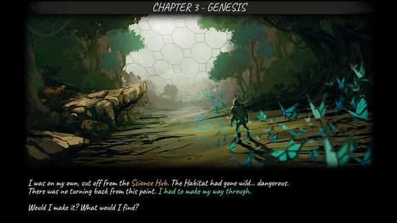Bioframe Outpost screenshot 6
