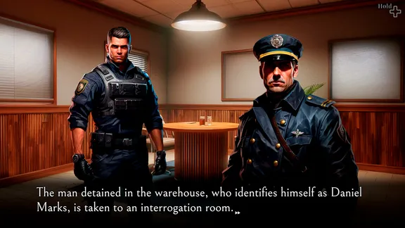 Hollow Police Emblem: The Visual Novel screenshot 4