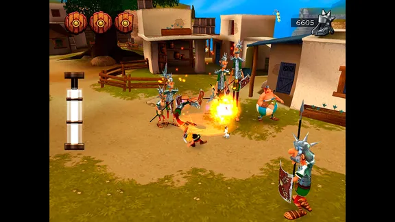 Asterix & Obelix XXL: Romastered screenshot 6