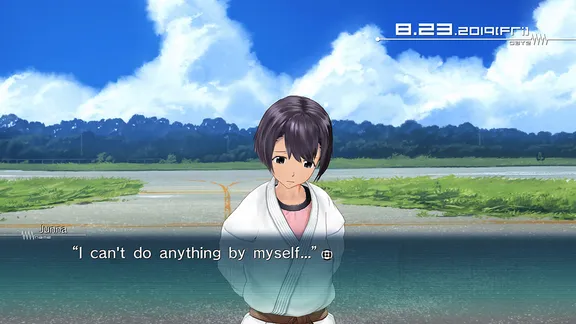 ROBOTICS;NOTES ELITE screenshot 4