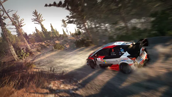WRC 8 FIA World Rally Championship screenshot 4