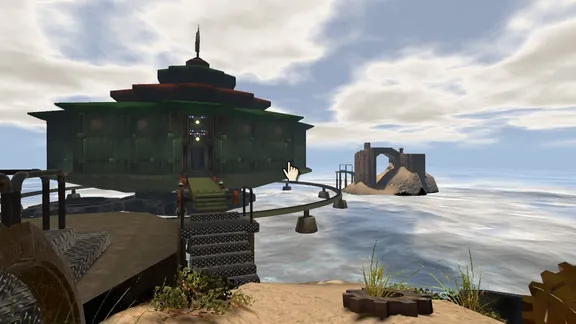 realMyst: Masterpiece Edition screenshot 2