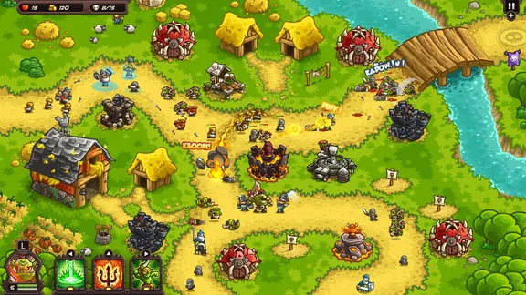 Kingdom Rush Vengeance screenshot 1
