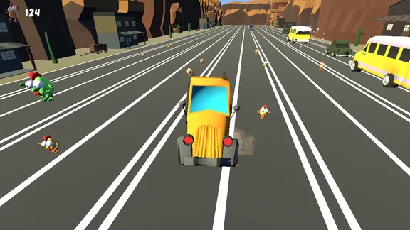 Chickens On The Road screenshot 3