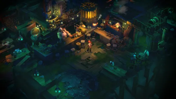 Battle Chasers: Nightwar screenshot 1