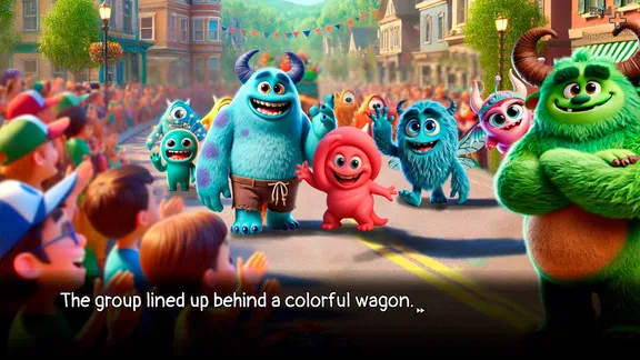 Monster City screenshot 4