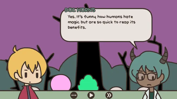 A HERO AND A GARDEN screenshot 3