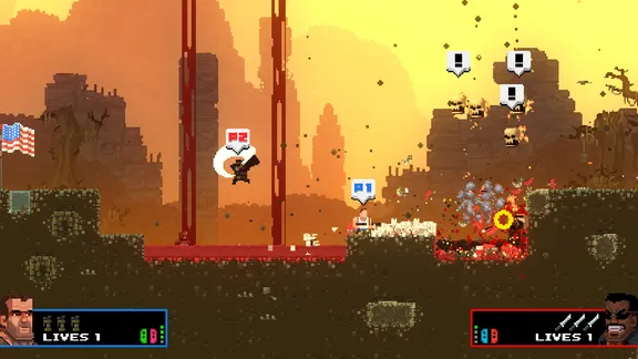 Broforce screenshot 5