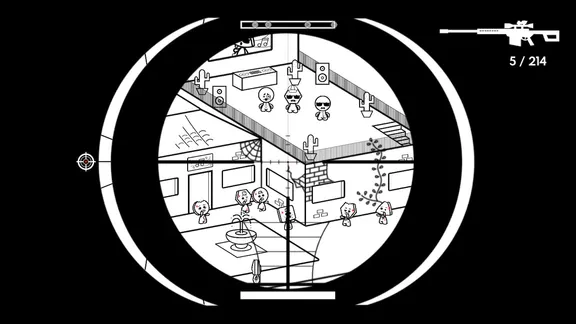 Geometric Sniper Z screenshot 4