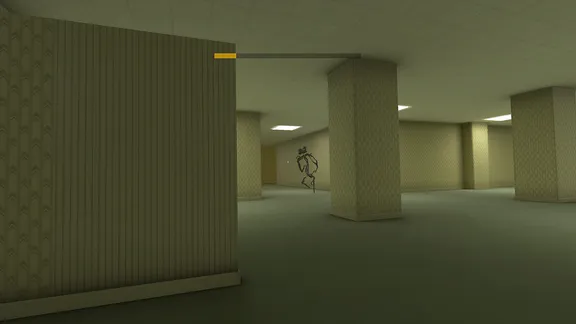 Inside The Backrooms screenshot 1