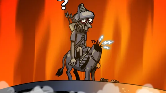 Frederic 2: Evil Strikes Back screenshot 2