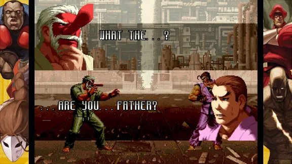 SNK VS. CAPCOM SVC CHAOS screenshot 2