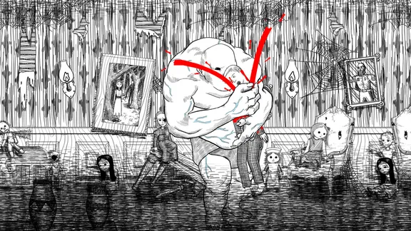 Neverending Nightmares screenshot 5