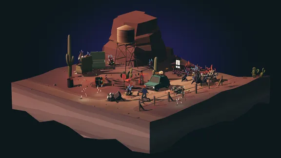 Overland screenshot 5