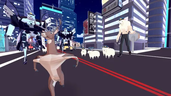 DEEEER Simulator: Your Average Everyday Deer Game screenshot 5