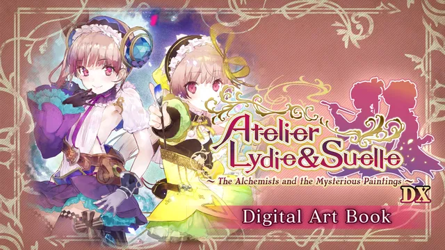 Atelier Lydie & Suelle: The Alchemists and the Mysterious Paintings DX Digital Art Book