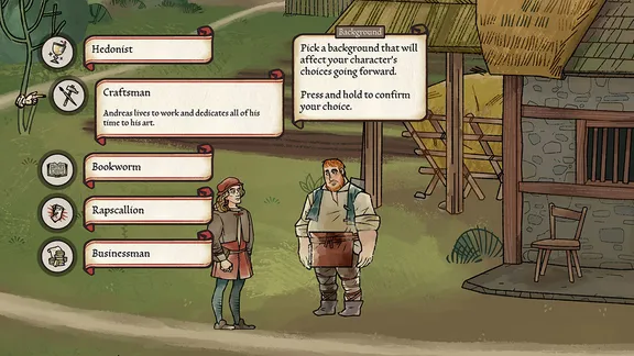 Pentiment screenshot 1