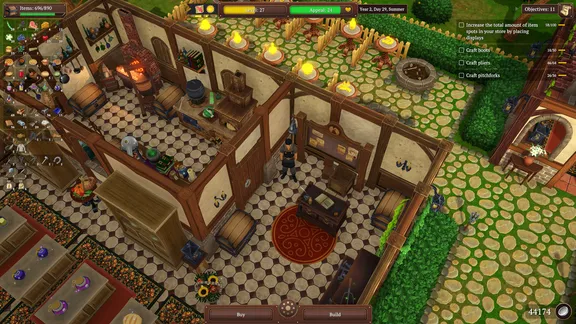 Winkeltje: The Little Shop screenshot 2
