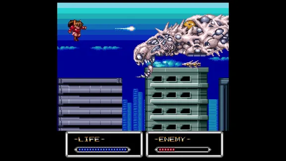 Cyber Citizen Shockman 2: A New Menace screenshot 1