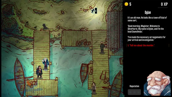 The Magister screenshot 2