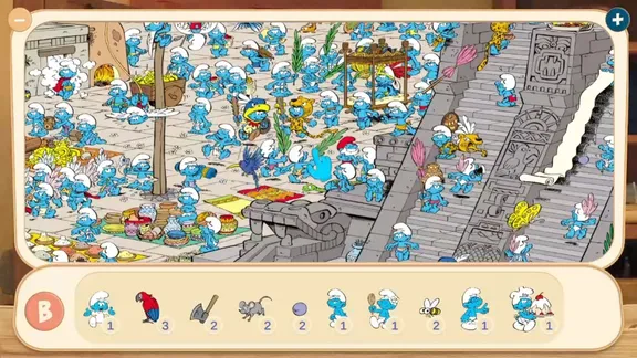 The Smurfs: Learn and Play screenshot 2