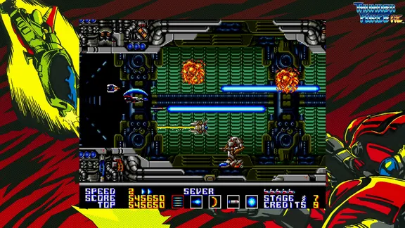 SEGA AGES Thunder Force AC screenshot 6