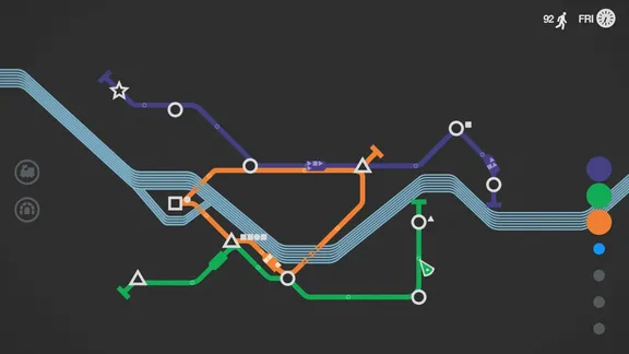 Mini Metro screenshot 3