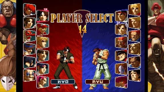 SNK VS. CAPCOM SVC CHAOS screenshot 1
