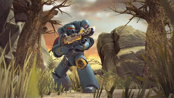 WARHAMMER 40,000: SPACE WOLF screenshot 6