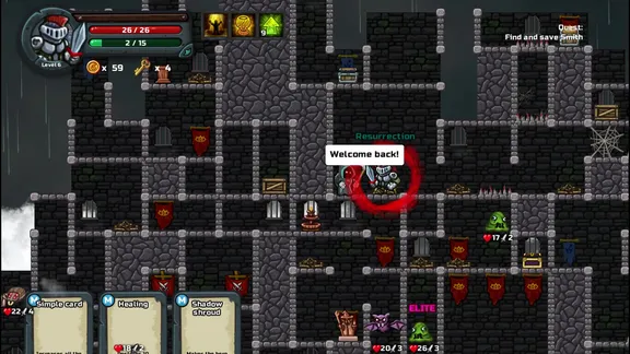 Dungetris screenshot 3