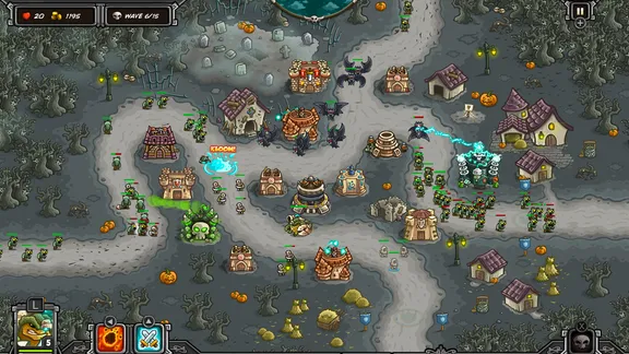Kingdom Rush Frontiers screenshot 6
