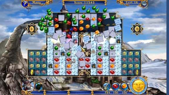 Season Match 3: Curse of the Witch Crow screenshot 4