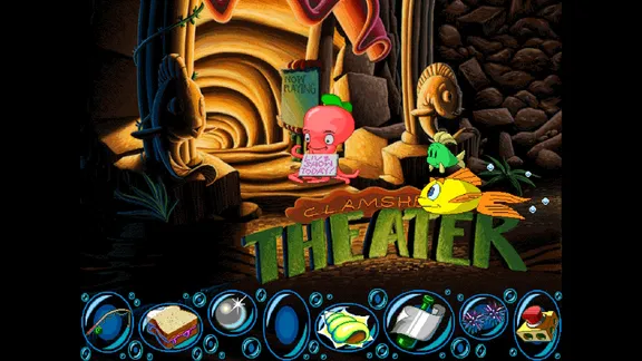 Freddi Fish and the Case of the Missing Kelp Seeds screenshot 4
