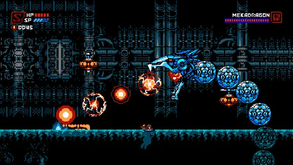 Cyber Shadow screenshot 2