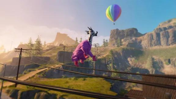 Goat Simulator 3 screenshot 2