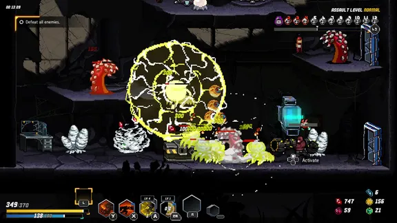 Blade Assault screenshot 1