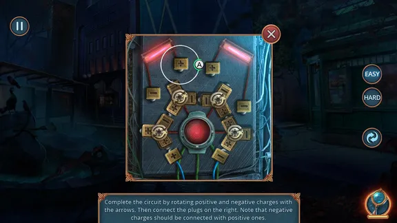 City Legends: Trapped In Mirror Collector's Edition screenshot 4