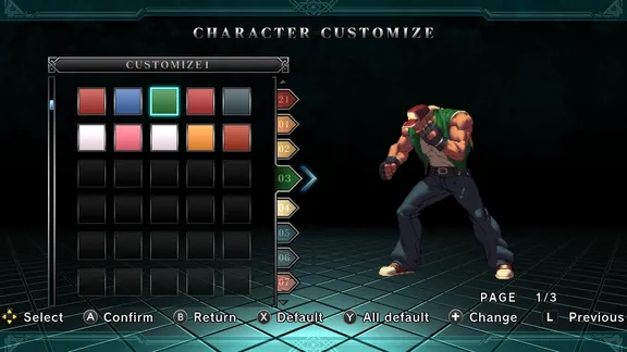 THE KING OF FIGHTERS XIII GLOBAL MATCH screenshot 3