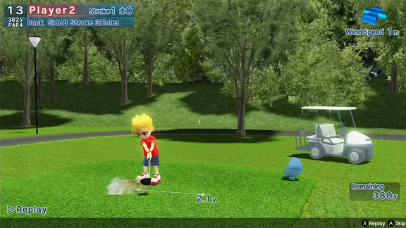 The Golf screenshot 6