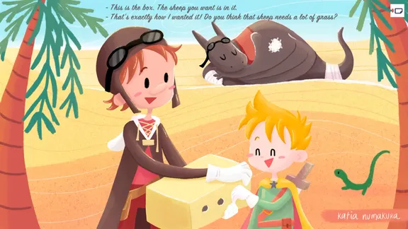 My Little Prince - A jigsaw puzzle tale screenshot 2