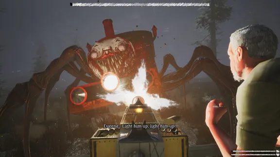 Choo-Choo Charles screenshot 1