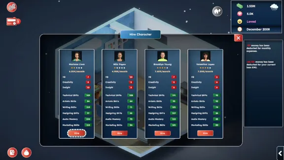 Game Builder Tycoon screenshot 6