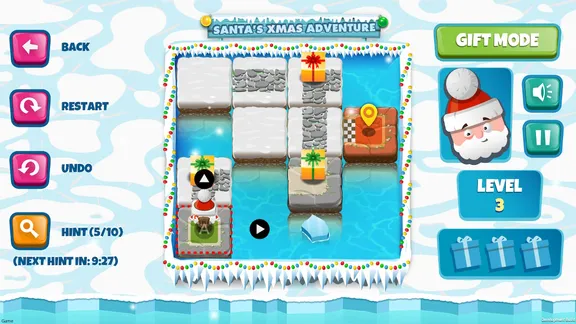 Santa's Xmas Adventure screenshot 1