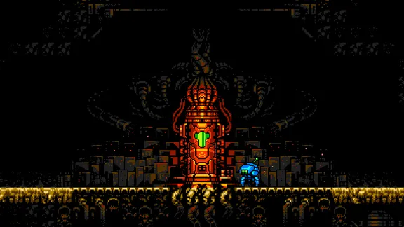 Cyber Shadow screenshot 3