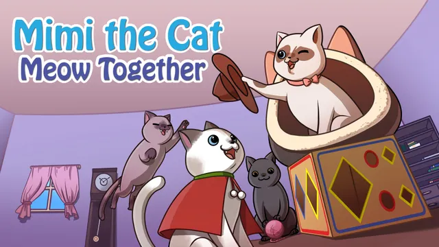 Mimi the Cat: Meow Together