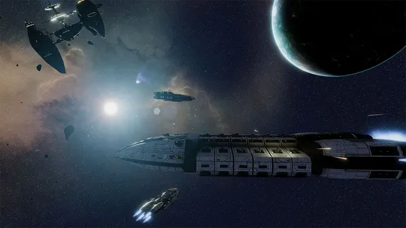 Battlestar Galactica Deadlock screenshot 4